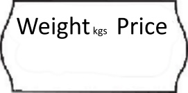 price guns + price labels